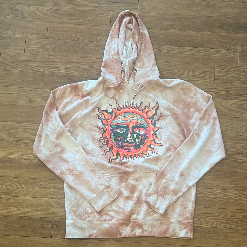 Tie-Dye Sublime 1995 Tour Hoodie